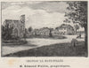 GRAVES. VILLENAVE-D'ORNON. Chateau la Haye-Pullès. Pullès. Bordeaux. SMALL 1908