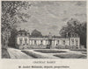 GRAVES. VILLENAVE-D'ORNON. Chateau Barnet. Ballande. Bordeaux. SMALL 1908