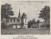 GRAVES. VILLENAVE-D'ORNON. Chateau Lahontan. Guischard. Bordeaux. SMALL 1908