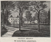 GRAVES. VILLENAVE-D'ORNON. Chateau Brignon. Sicher. Bordeaux. SMALL 1908 print