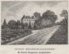 GRAVES. VILLENAVE-D'ORNON. Chateau Métairie-de-Sallegourde. Chagneau. SMALL 1908