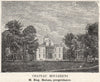 GRAVES. GRADIGNAN. Chateau Moulerens. Buhan. Bordeaux. SMALL 1908 old print