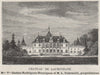 GRAVES. GRADIGNAN. Chateau de Laurenzane. Dubreuilhs. Bordeaux. SMALL 1908