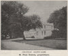 GRAVES. GRADIGNAN. Chateau Saint-Albe. Dubois. Bordeaux. SMALL 1908 old print