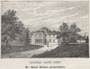 GRAVES. GRADIGNAN. Chateau Saint-Géry. Sicher. Bordeaux. SMALL 1908 old print