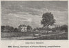 GRAVES. CANÉJAN, CESTAS. Chateau Sguin. Kehrigs. Bordeaux. SMALL 1908 print