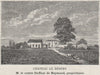 GRAVES. LÉOGNAN. Chateau le Désert. Raymond. Bordeaux. SMALL 1908 old print