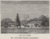 GRAVES. MARTILLAC. Cru de Gorre. Dupuch. Bordeaux. SMALL 1908 old print