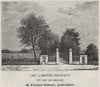 GRAVES. CADAUJAC. Cru Lamothe-Bouscaut (1er Cru de Graves). Defaure. SMALL 1908