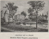 GRAVES. SAINT-MÉDARD-D'EYRANS. Chateau de la Prade. Faugères. SMALL 1908 print