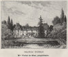 GRAVES. SAINT-MÉDARD-D'EYRANS. Chateau d'Eyran. Sèze. Bordeaux. SMALL 1908