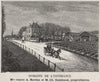 GRAVES. LA BRÈDE. Domaine de l'Espérance. Gombauds. Bordeaux. SMALL 1908 print