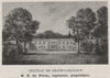 GRAVES. SAUCATS. Chateau de Grand-Laguloup. Pérou. Bordeaux. SMALL 1908 print