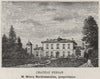 GRAVES. PORTETS. Chateau Pessan. Bordessoulles. Bordeaux. SMALL 1908 old print
