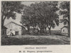 GRANDS VINS BLANCS. BARSAC. Chateau Broustet. Supau. Bordeaux. SMALL 1908
