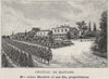 GRANDS VINS BLANCS. BARSAC. Chateau de Bastard. Baudère. Bordeaux. SMALL 1908