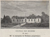 GRANDS VINS BLANCS. PREIGNAC. Chateau des Rochers (2e Cru). Rolland. SMALL 1908