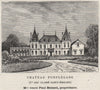 SAINT-ÉMILIONNAIS. SAINT-ÉMILION. Chateau Fonplégade. Boisard. SMALL 1908
