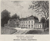 SAINT-ÉMILIONNAIS. Chateau Soutard (1er Cru Saint-Émilion). SMALL 1908 print