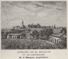 SAINT-ÉMILIONNAIS. Domaine de M. Macquin (1er Cru Saint-Émilion). SMALL 1908
