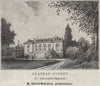 SAINT-ÉMILIONNAIS. Chateau Coutet (1er Cru Saint-Émilion). Bordeaux. SMALL 1908