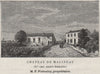 SAINT-ÉMILIONNAIS. Chateau de Malineau (1er Cru Saint-Émilion). SMALL 1908