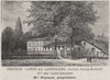 Chateau Canon-la Gaffelière/Boitard 1er Cru Saint-Émilion SMALL 1908 old print