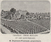 SAINT-ÉMILIONNAIS. Chateau Trois-Moulins (1er Cru Saint-Émilion). SMALL 1908