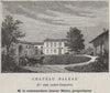 SAINT-ÉMILIONNAIS. Chateau Baleau (1er Cru Saint-Émilion). Bordeaux. SMALL 1908