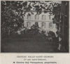 Chateau Palat-Saint-Georges (1er Cru Saint-Émilion). Bordeaux. SMALL 1908