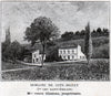 Domaine de Cote-Biguey (1er Cru Saint-Émilion). Chazeau. Bordeaux. SMALL 1908