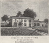Domaine de Grand-Faurie (1er Cru Saint-Émilion). Rideau. Bordeaux. SMALL 1908