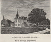 SAINT-ÉMILIONNAIS. SAINT-ÉMILION. Chateau Laroze-Gurchy. Gurchy. SMALL 1908