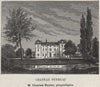 SAINT-ÉMILIONNAIS. SAINT-ÉMILION. Chateau Peyreau. Beylot. Bordeaux. SMALL 1908