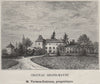 SAINT-ÉMILIONNAIS. SAINT-ÉMILION. Chateau Grand-Mayne. Bordeaux. SMALL 1908