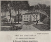 SAINT-ÉMILIONNAIS. Cru de Cravignac (1er Cru Saint-Émilion). SMALL 1908 print