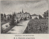 SAINT-ÉMILIONNAIS. SAINT-ÉMILION. Chateau Pin-de-Fleurs. Charoulet. SMALL 1908