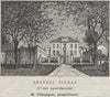 SAINT-ÉMILIONNAIS. Chateau Figeac (1er Cru Saint-Émilion). Bordeaux. SMALL 1908