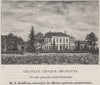 Chateau Croque-Michotte (1er Cru Graves Saint-Émilion). Bordeaux. SMALL 1908