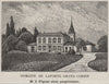 SAINT-ÉMILIONNAIS. SAINT-ÉMILION. Domaine de Laporte-Grand-Corbin. SMALL 1908