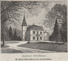SAINT-ÉMILIONNAIS. SAINT-ÉMILION. Chateau Yon-Figeac. Bordeaux. SMALL 1908