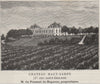 SAINT-CHRISTOPHE-DES-BARDES. Chateau Haut-Sarpe (1er Cru St-Émilion). SMALL 1908
