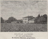 SAINT-CHRISTOPHE-DES-BARDES. Chateau Gaubert (1er Cru Saint-Émilion). SMALL 1908