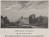 SAINT-CHRISTOPHE-DES-BARDES. Chateau Laroque (2e Cru Saint-Émilion). SMALL 1908