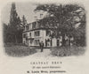 SAINT-CHRISTOPHE-DES-BARDES. Chateau Brun (2e Cru Saint-Émilion). SMALL 1908
