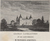 SAINT-CHRISTOPHE-DES-BARDES. Chateau Lapelleterie. 2e Cru St-Émilion. SMALL 1908
