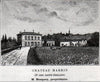 SAINT-CHRISTOPHE-DES-BARDES. Chateau Marrin (2e Cru Saint-Émilion). SMALL 1908