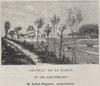 SAINT-LAURENT-DES-COMBES. Chateau de la Barde (1er Cru St-Émilion). SMALL 1908