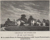 SAINT-HIPPOLYTE. Chateau de Ferrand (2e Cru Saint-Émilion). SMALL 1908 print