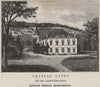 Chateau Capet (2e Cru Saint-Émilion). Cabrol. Bordeaux. SMALL 1908 old print